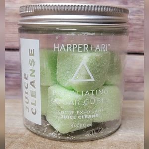 Harper + Ari Juice Cleanse Exfoliating Sugar Cubes - NEW